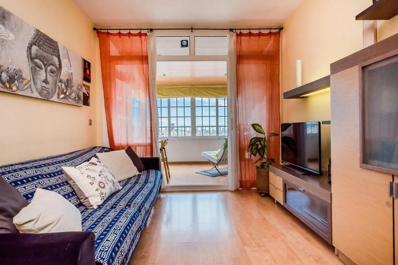 Comfortable 3Bed With Amazing Views Over Barcelona Apartment