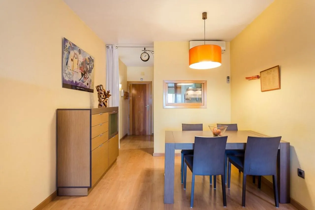 Comfortable 3Bed With Amazing Views Over Barcelona Apartment 0*,