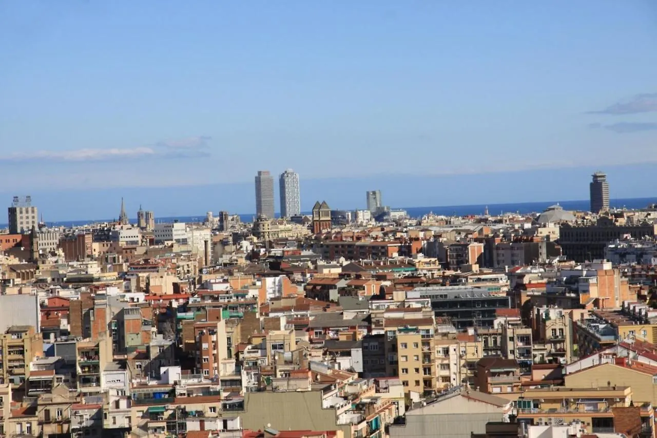 Comfortable 3Bed With Amazing Views Over Barcelona Apartment