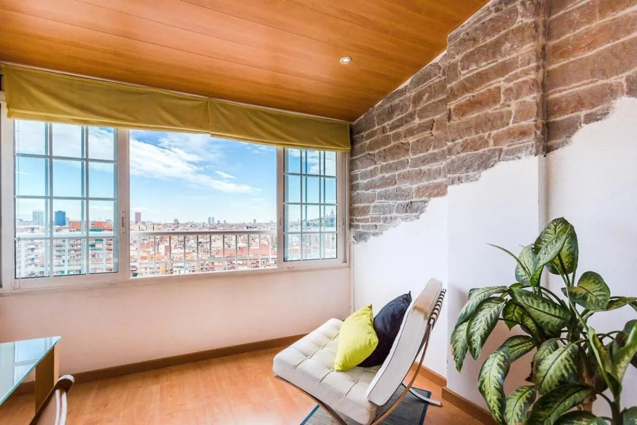Comfortable 3Bed With Amazing Views Over Barcelona Apartment