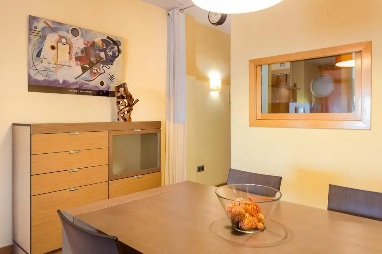Comfortable 3Bed With Amazing Views Over Barcelona Apartment