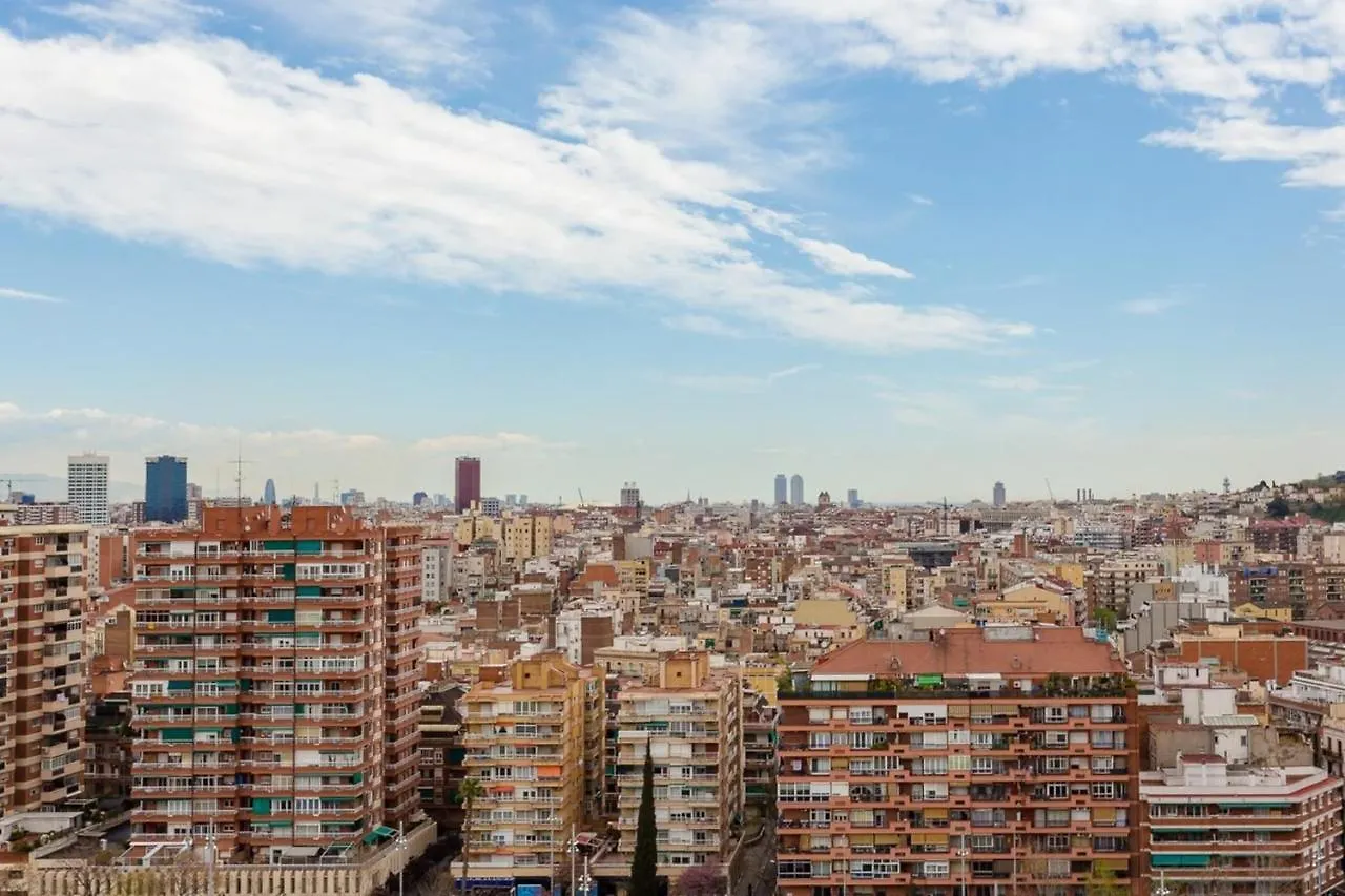 Comfortable 3Bed With Amazing Views Over Barcelona Apartment Spain