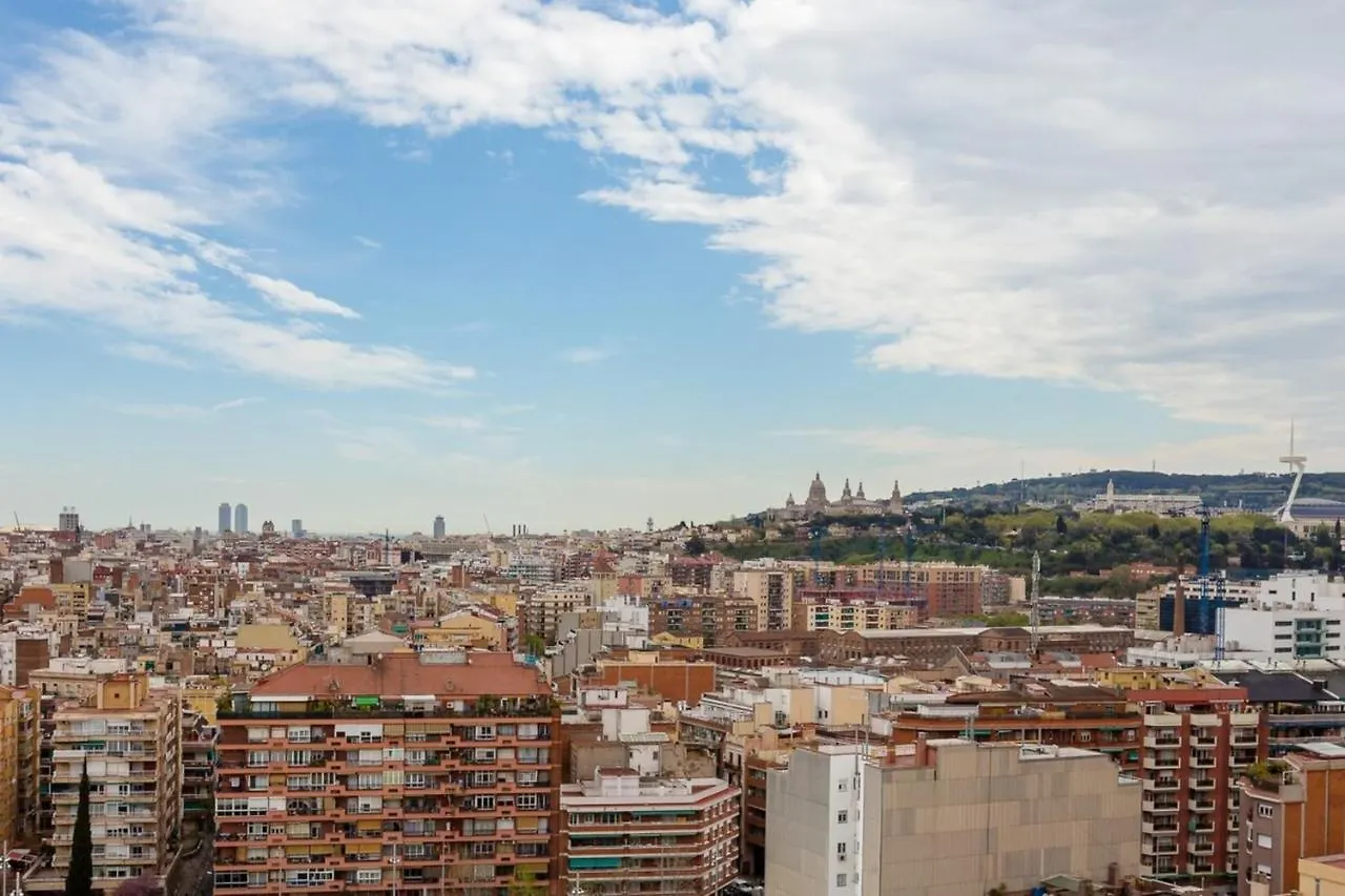 Comfortable 3Bed With Amazing Views Over Barcelona Apartment