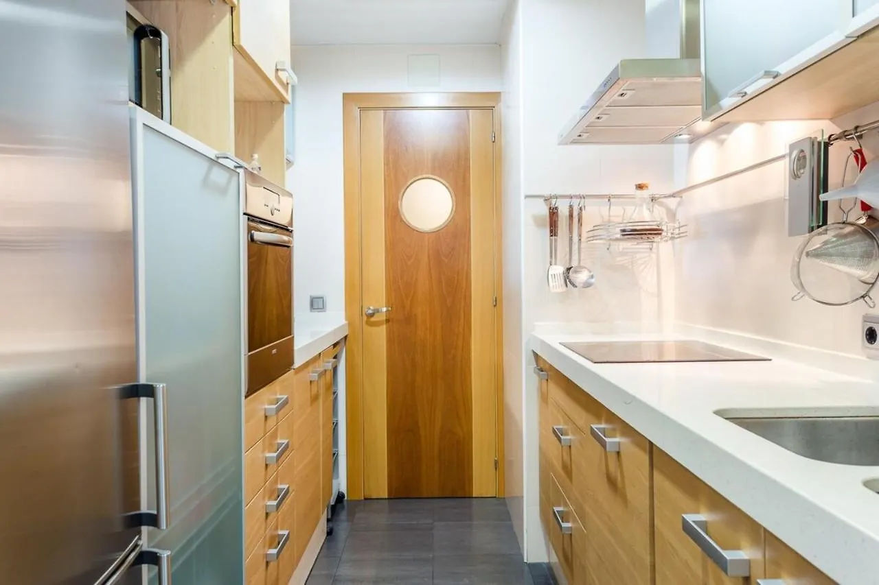 Comfortable 3Bed With Amazing Views Over Barcelona Apartment