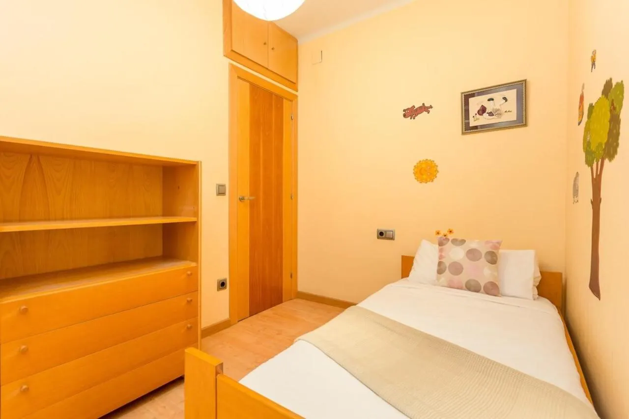 Comfortable 3Bed With Amazing Views Over Barcelona Apartment Spain