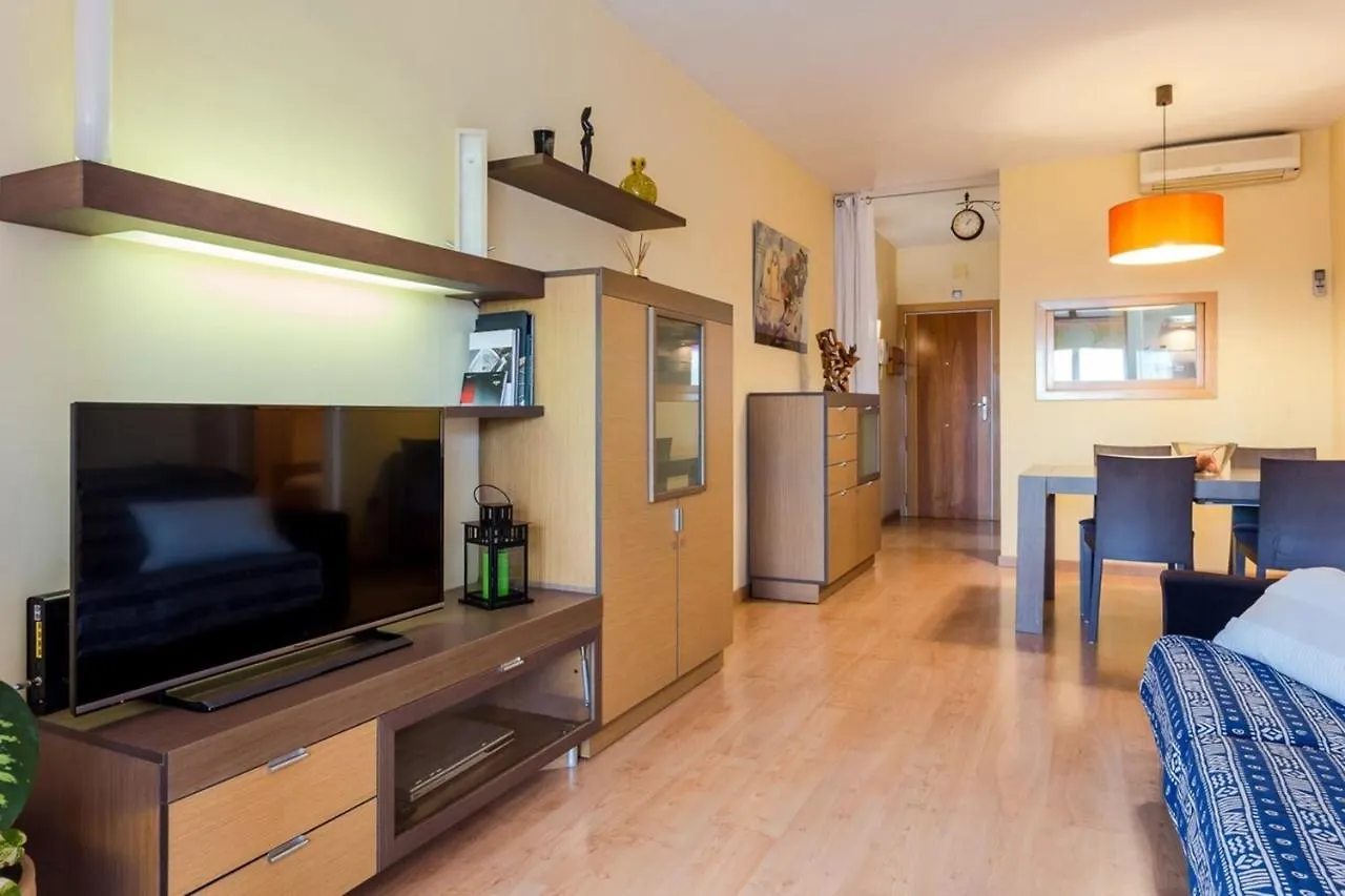 Comfortable 3Bed With Amazing Views Over Barcelona Apartment