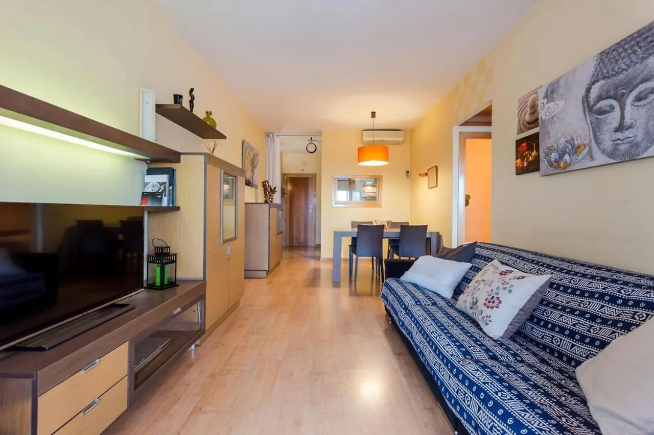 Comfortable 3Bed With Amazing Views Over Barcelona Apartment