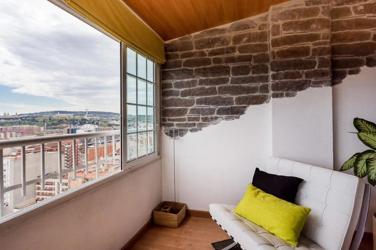 Comfortable 3Bed With Amazing Views Over Barcelona Apartment