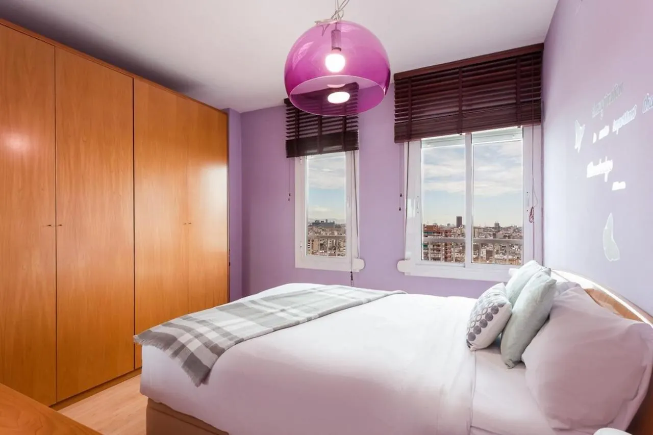 Comfortable 3Bed With Amazing Views Over Barcelona Apartment 0*,  Spain