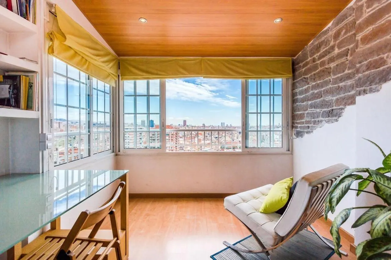 Apartmán Comfortable 3Bed With Amazing Views Over Barcelona