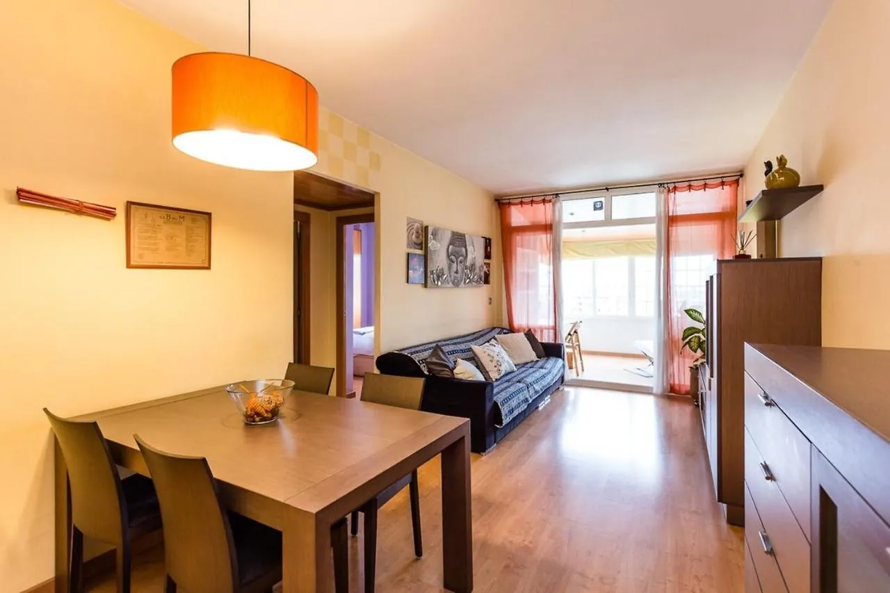Apartmán Comfortable 3Bed With Amazing Views Over Barcelona