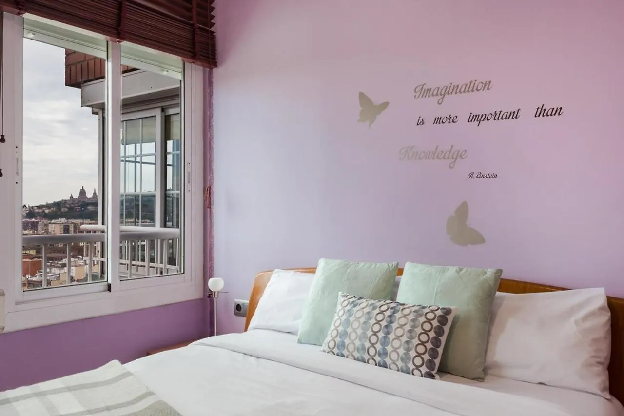 Apartmán Comfortable 3Bed With Amazing Views Over Barcelona Španělsko